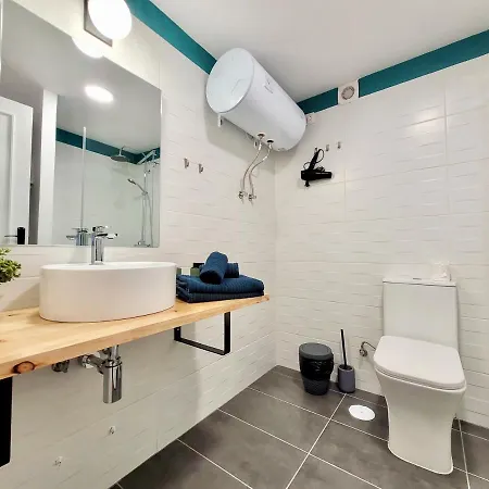 Apartamento Ocean Surf Studio By Tor